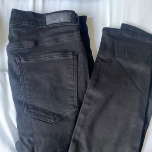 AGOLDE WOMEN'S SOPHIE MID-RISE SKINNY JEAN